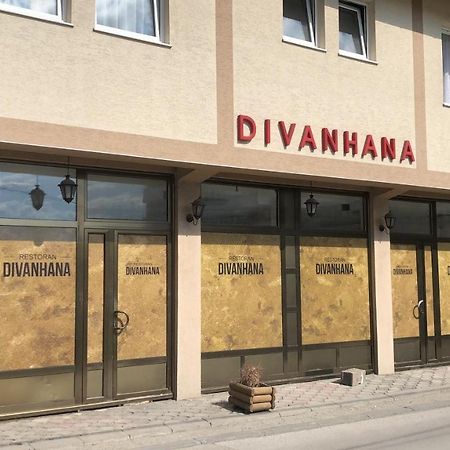Bed And Breakfast Divanhana Novi Pazar Bagian luar foto