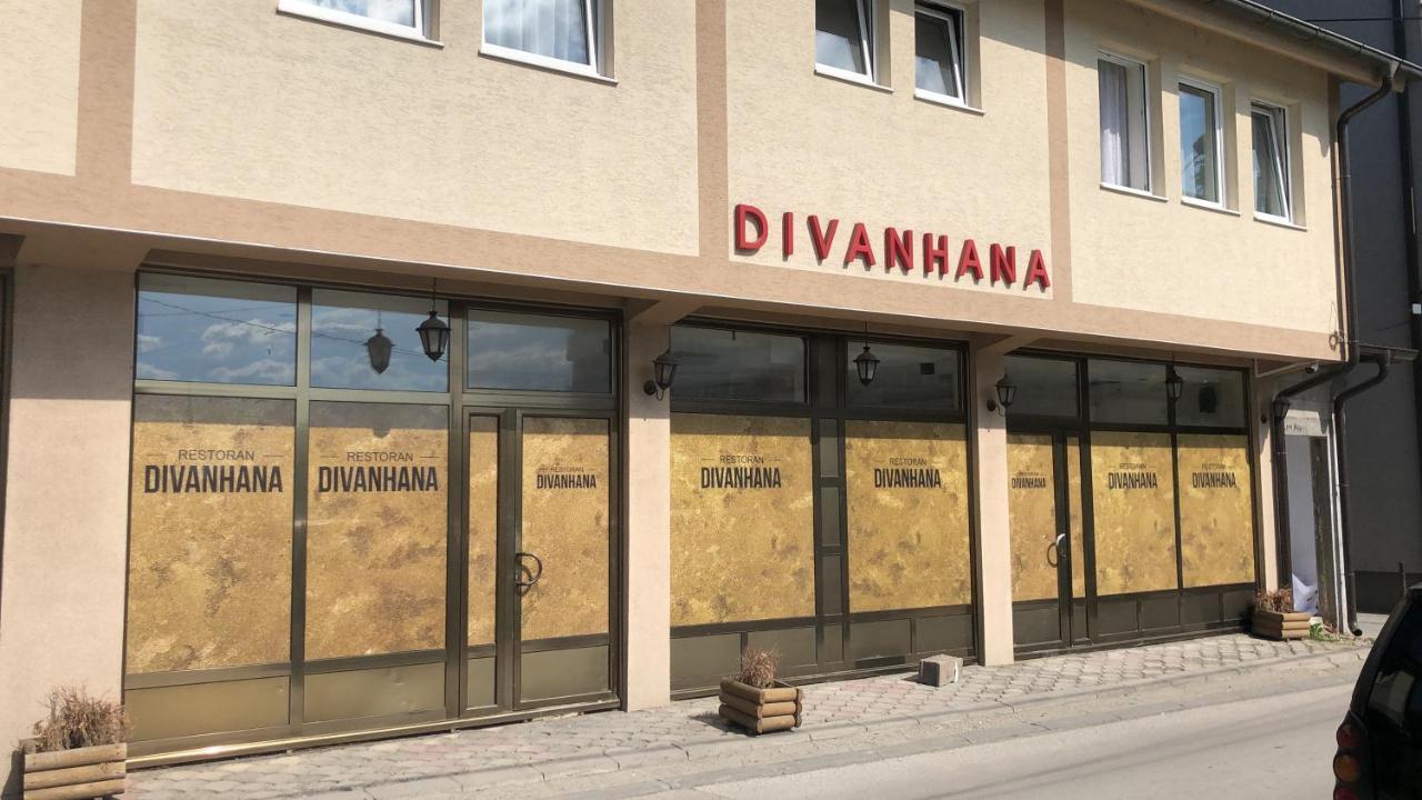 Bed And Breakfast Divanhana Novi Pazar Bagian luar foto