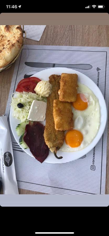 Bed And Breakfast Divanhana Novi Pazar Bagian luar foto