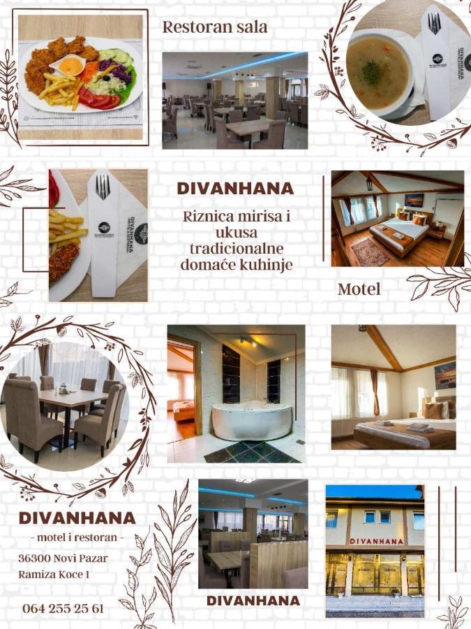 Bed And Breakfast Divanhana Novi Pazar Bagian luar foto